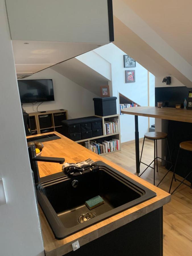Studio Moderne Barcelonnette Buitenkant foto