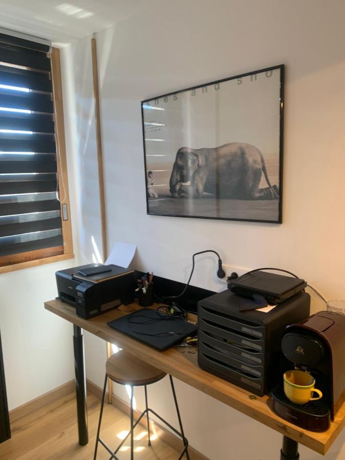 Studio Moderne Barcelonnette Buitenkant foto